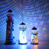 Oceanica LED Lighthouse Lantern Nightlight Large