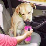 NinjaPaw™ Portable Doggy Water Bottle Pink