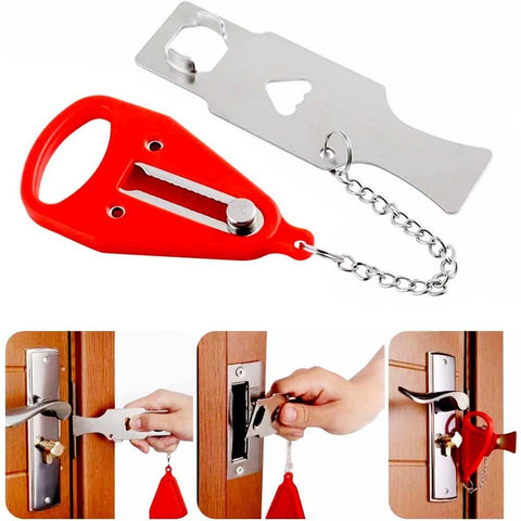 CardLock™ Portable Universal Door Lock