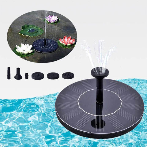 SolarSplash™ Solar Powered Fountain (Upgraded)