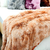 UniCuddle™ Luxury Soft Plush Shaggy Throw Blanket