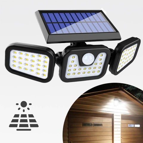 GlowFX-Solar™ Ultra Bright Motion Sensor Solar Security Light