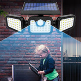 GlowFX-Solar™ Ultra Bright Motion Sensor Solar Security Light