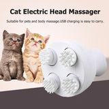 InstaRelax™ Multifunctional Electric Cat Head Massager