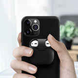 PodsPocket™ 2-In-1 iPhone Case With AirPods Holder