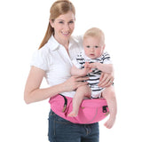 Baby Hip Seat Carrier Pink