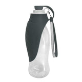 HydroLeaf™ Reversible Portable Pet Water Bottle Dark Grey
