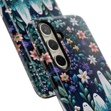 Ghosts in the Garden Aesthetic 3D Phone Case for iPhone, Samsung, Pixel