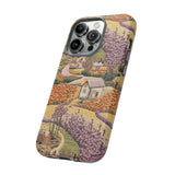 Autumn Farm Aesthetic Phone Case for iPhone, Samsung, Pixel