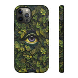 All Seeing Eye 3D Mystical Phone Case for iPhone, Samsung, Pixel iPhone 12 Pro / Glossy