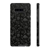 Black Roses Aesthetic Phone Case for iPhone, Samsung, Pixel Samsung Galaxy S10 Plus / Matte