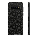 Black Roses Aesthetic Phone Case for iPhone, Samsung, Pixel Samsung Galaxy S10 Plus / Matte