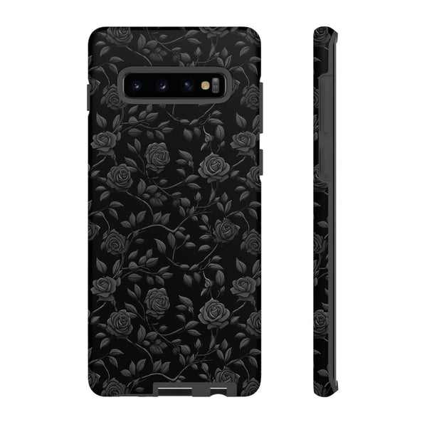 Black Roses Aesthetic Phone Case for iPhone, Samsung, Pixel