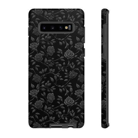 Black Roses Aesthetic Phone Case for iPhone, Samsung, Pixel