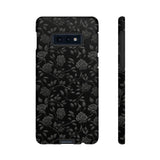 Black Roses Aesthetic Phone Case for iPhone, Samsung, Pixel Samsung Galaxy S10E / Matte