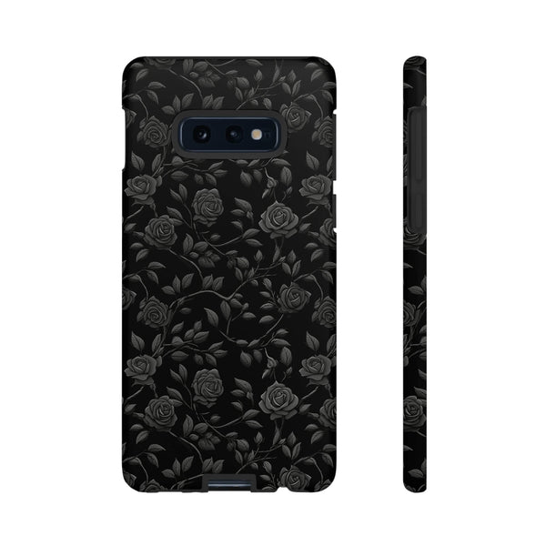 Black Roses Aesthetic Phone Case for iPhone, Samsung, Pixel