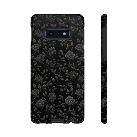 Black Roses Aesthetic Phone Case for iPhone, Samsung, Pixel