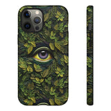 All Seeing Eye 3D Mystical Phone Case for iPhone, Samsung, Pixel iPhone 12 Pro Max / Glossy