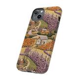 Autumn Farm Aesthetic Phone Case for iPhone, Samsung, Pixel