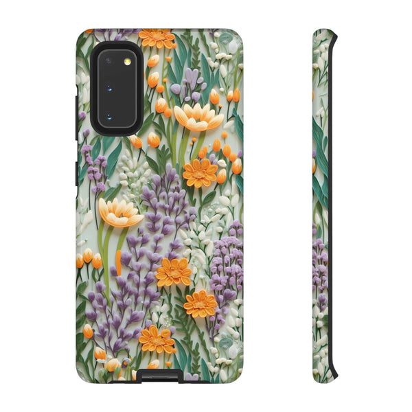 Floral Cottagecore Aesthetic  Phone Case for iPhone, Samsung, Pixel