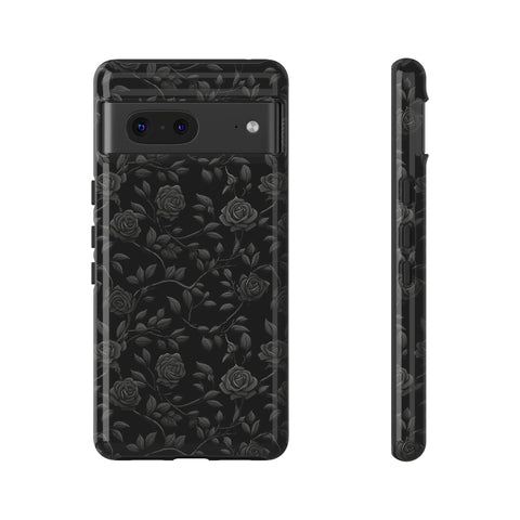 Black Roses Aesthetic Phone Case for iPhone, Samsung, Pixel