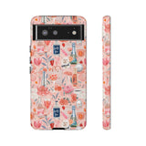 Pretty Pink Collage Phone Case - Preppy Trendy Art Aesthetic Phonecase for iPhone, Samsung, Pixel