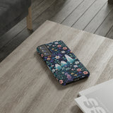 Ghosts in the Garden Aesthetic 3D Phone Case for iPhone, Samsung, Pixel