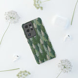 Christmas Forest 3D Aesthetic Phone Case for iPhone, Samsung, Pixel