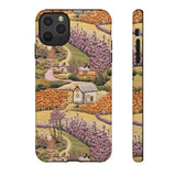 Autumn Farm Aesthetic Phone Case for iPhone, Samsung, Pixel iPhone 11 Pro Max / Glossy