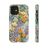 Floral Cottagecore Aesthetic  Phone Case for iPhone, Samsung, Pixel iPhone 12 Mini / Matte