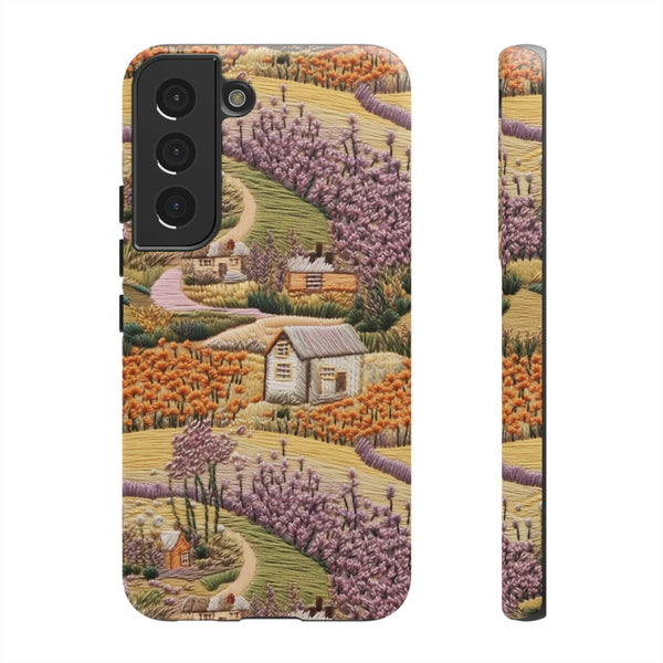 Autumn Farm Aesthetic Phone Case for iPhone, Samsung, Pixel