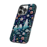 Ghosts in the Garden Aesthetic 3D Phone Case for iPhone, Samsung, Pixel