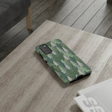 Christmas Forest 3D Aesthetic Phone Case for iPhone, Samsung, Pixel