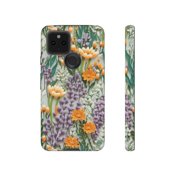 Floral Cottagecore Aesthetic  Phone Case for iPhone, Samsung, Pixel