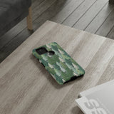 Christmas Forest 3D Aesthetic Phone Case for iPhone, Samsung, Pixel