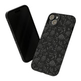 Black Roses Aesthetic Phone Case for iPhone, Samsung, Pixel