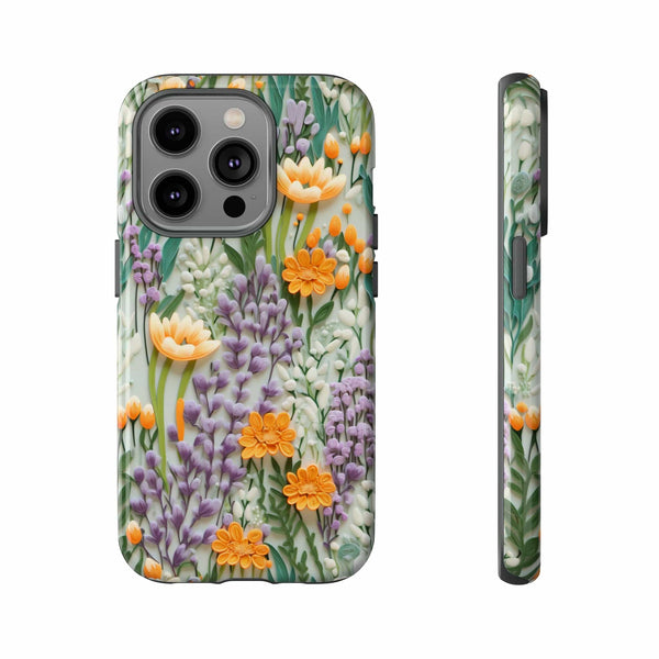 Floral Cottagecore Aesthetic  Phone Case for iPhone, Samsung, Pixel