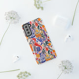 Sweet n Sour Collage Phone Case - Trendy Coastal Aesthetic Protective Phone Cover for iPhone, Samsung, Pixel