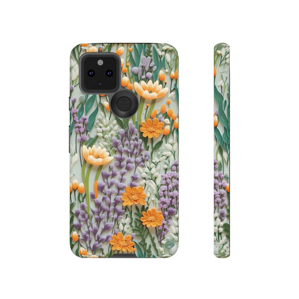 Floral Cottagecore Aesthetic  Phone Case for iPhone, Samsung, Pixel