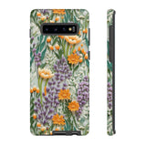 Floral Cottagecore Aesthetic  Phone Case for iPhone, Samsung, Pixel Samsung Galaxy S10 Plus / Glossy