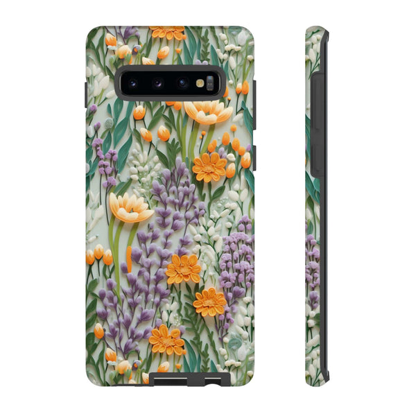 Floral Cottagecore Aesthetic  Phone Case for iPhone, Samsung, Pixel
