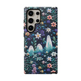 Ghosts in the Garden Aesthetic 3D Phone Case for iPhone, Samsung, Pixel