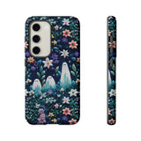 Ghosts in the Garden Aesthetic 3D Phone Case for iPhone, Samsung, Pixel