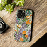 Floral Cottagecore Aesthetic  Phone Case for iPhone, Samsung, Pixel