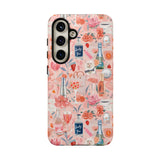 Pretty Pink Collage Phone Case - Preppy Trendy Art Aesthetic Phonecase for iPhone, Samsung, Pixel