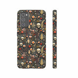 Magical Skull Garden Aesthetic 3D Phone Case for iPhone, Samsung, Pixel Samsung Galaxy S20 FE / Matte