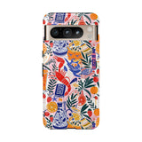 Sweet n Sour Collage Phone Case - Trendy Coastal Aesthetic Protective Phone Cover for iPhone, Samsung, Pixel