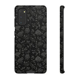 Black Roses Aesthetic Phone Case for iPhone, Samsung, Pixel Samsung Galaxy S20 / Glossy