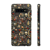 Magical Skull Garden Aesthetic 3D Phone Case for iPhone, Samsung, Pixel Samsung Galaxy S10 / Matte