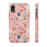 Pretty Pink Collage Phone Case - Preppy Trendy Art Aesthetic Phonecase for iPhone, Samsung, Pixel